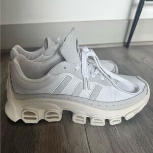 Adidas Wmns adiFOM Megaride 'White Grey'